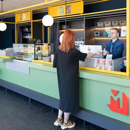 酒店 Meininger Hauptbahnhof 不莱梅