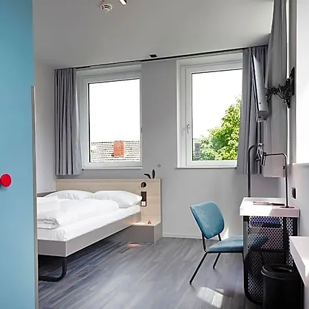 Otel Meininger Hauptbahnhof Bremen
