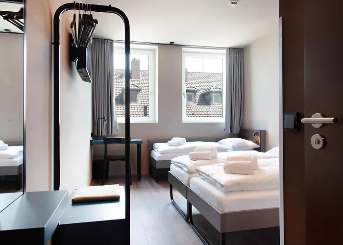 Meininger Hauptbahnhof ブレーメン