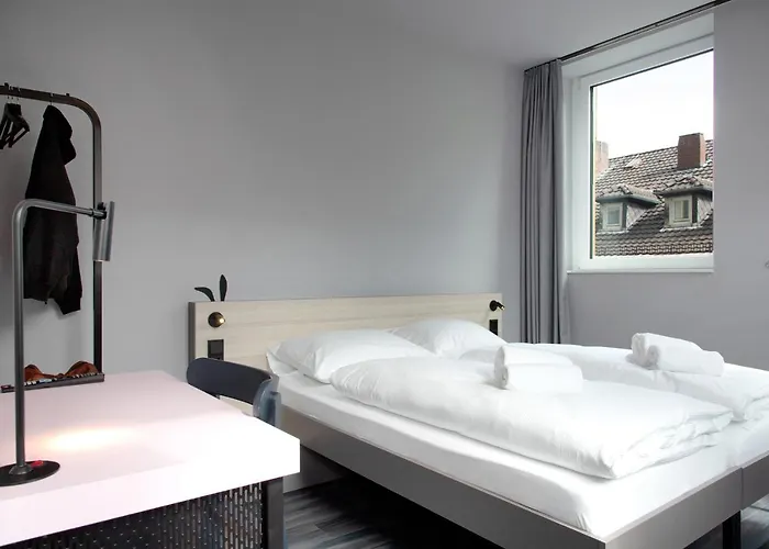 Meininger Hauptbahnhof ブレーメン