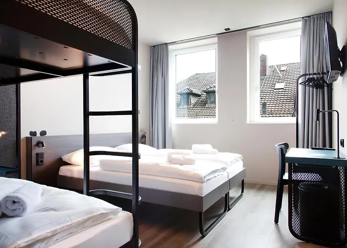 Meininger Hauptbahnhof Hotel