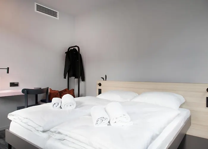 Meininger Hauptbahnhof ホテル