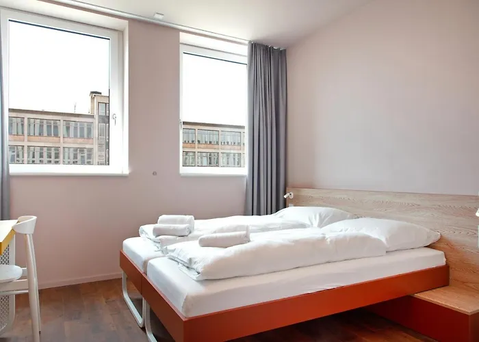 Hotel Meininger Hauptbahnhof