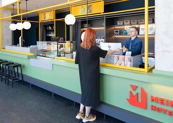 Hotel Meininger Hauptbahnhof Bremen